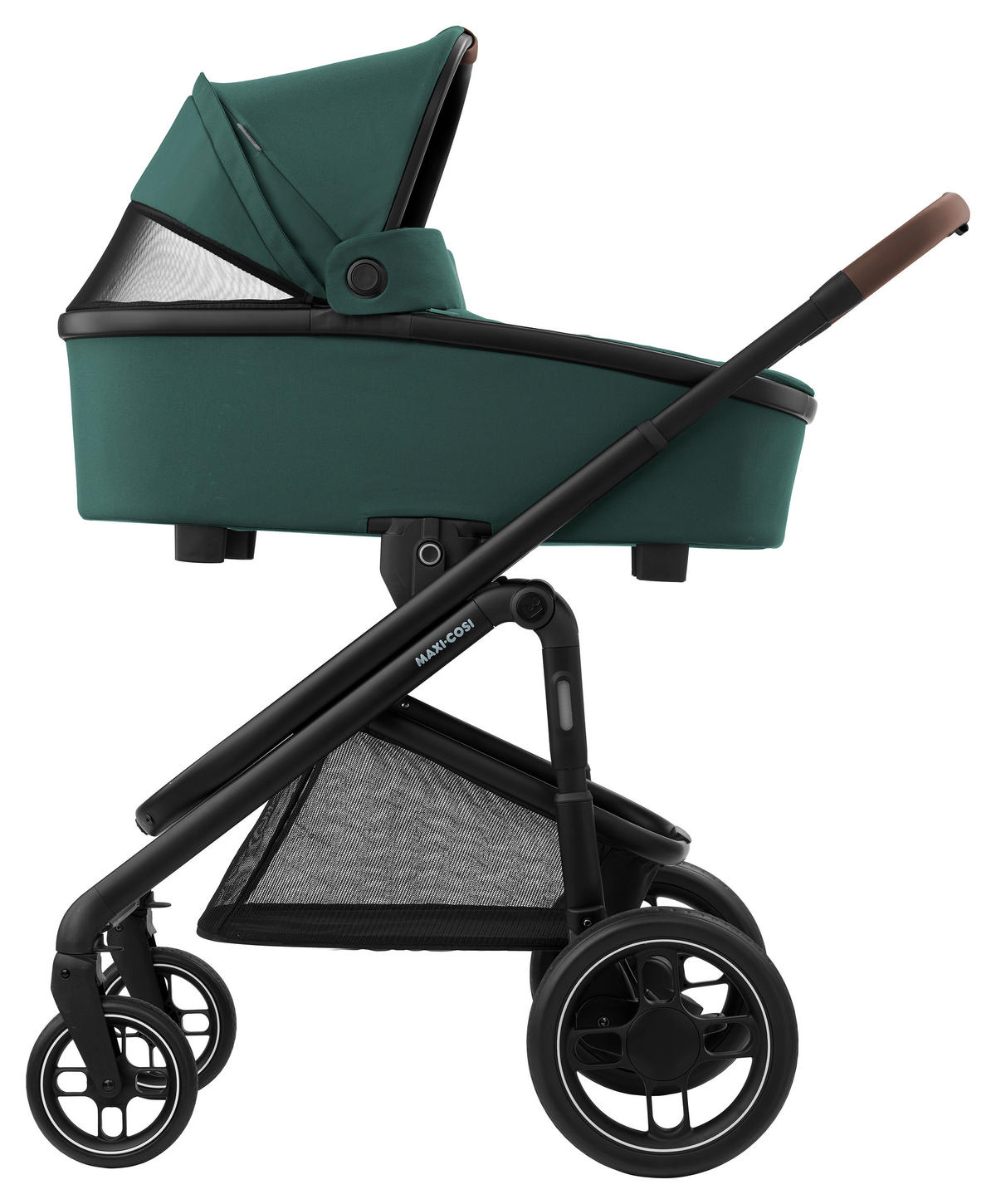 DEČJA KOLICA - SET  Plaza+  - zelena/crna, Osnovno, tekstil/metal (60/110/99,5cm) - Maxi-Cosi
