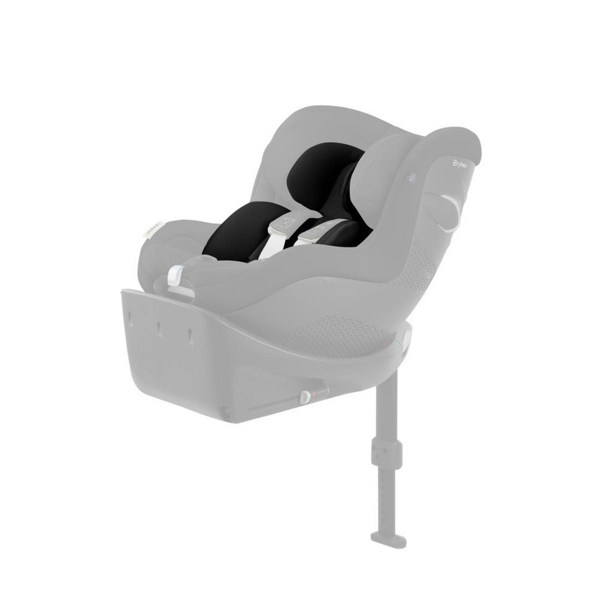 REBOARDER-KINDERSITZ Sirona Gi I-Size Plus  - Schwarz, Basics, Kunststoff/Textil (71/44/75cm) - cybex GOLD