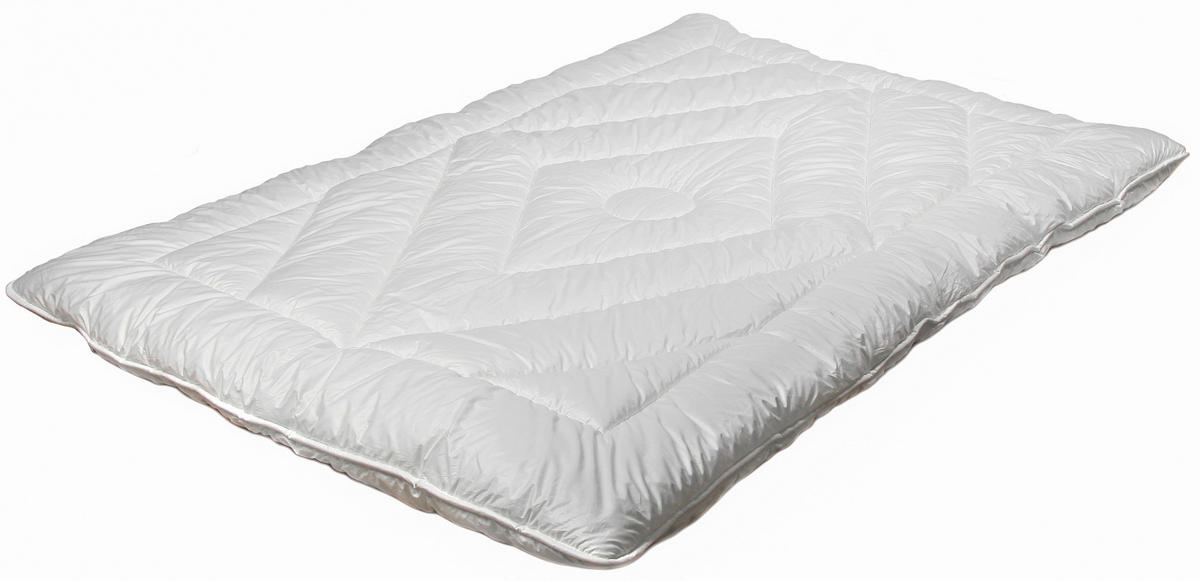 WINTERDECKE  Nidra 155/220 cm  - Naturfarben, KONVENTIONELL, Kunststoff/Textil (155/220cm) - Sleeptex