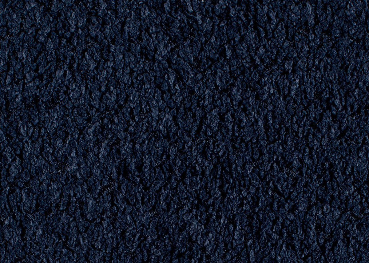 ECKSOFA in Chenille Blau  148/236 cm  - Blau/Beige, Design, Holz/Textil (148/236cm) - Lomoco