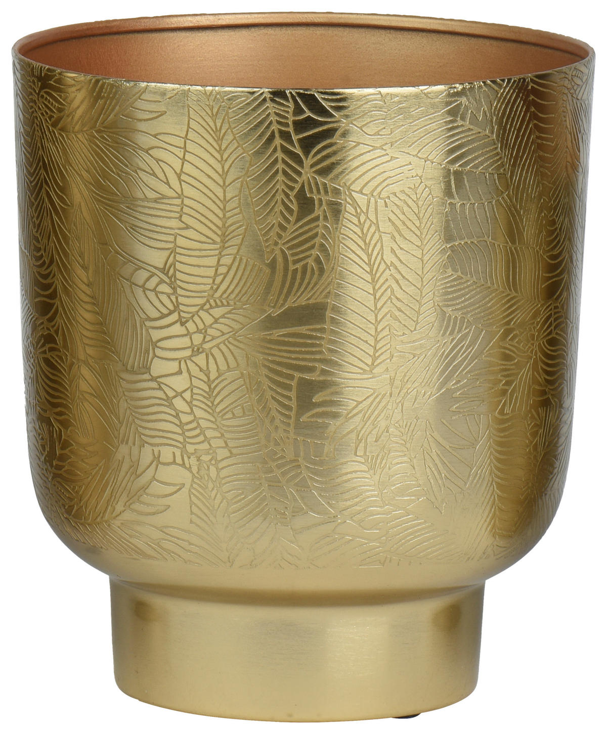 PFLANZTOPF 17/18 cm  - Goldfarben, Trend, Metall (17/18cm) - Ambia Home