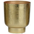 PFLANZTOPF 17/18 cm  - Goldfarben, Trend, Metall (17/18cm) - Ambia Home