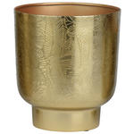PFLANZTOPF 17/18 cm  - Goldfarben, Trend, Metall (17/18cm) - Ambia Home