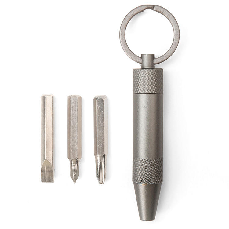MULTIFUNKČNÉ NÁRADIE - strieborná, Basics, kov (2.5/9/1.5cm) - Kikkerland