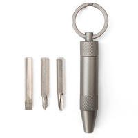 MULTIFUNKČNÉ NÁRADIE - strieborná, Basics, kov (2.5/9/1.5cm) - Kikkerland