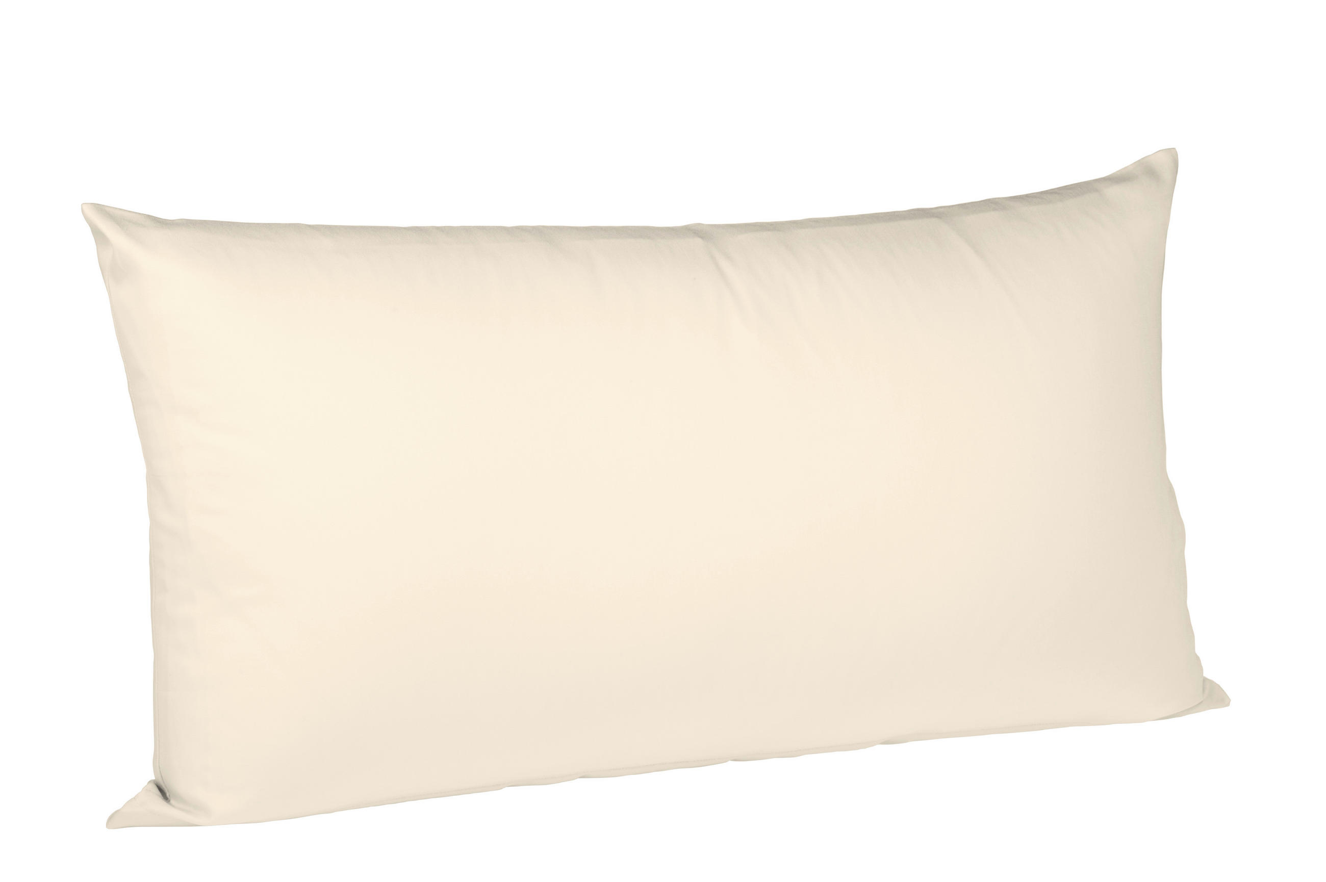 PÁRNAHUZAT 50/70 cm  - krémszínű, Basics, textil (50/70cm) - Fleuresse