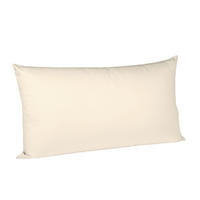 PÁRNAHUZAT 50/70 cm  - krémszínű, Basics, textil (50/70cm) - Fleuresse