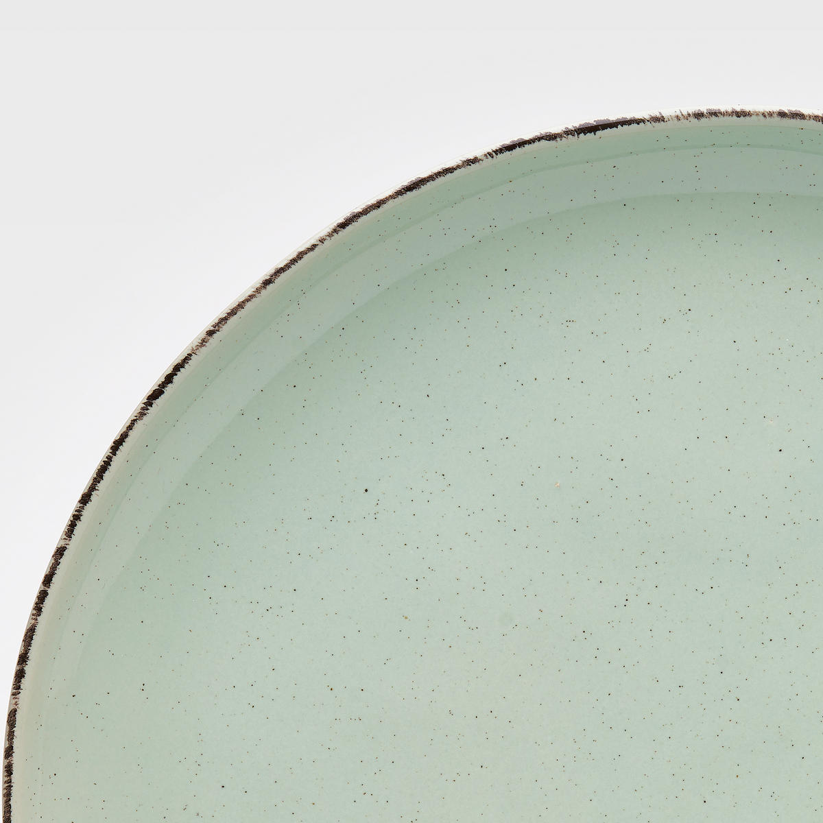 KOMPLETT SERVIS Urban 16 delar  - ljusgrön, Basics, keramik - Van Well