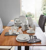KOMBINIRANI SERVIS  Atrium  porcelan  - bela, Konvencionalno, keramika - Van Well