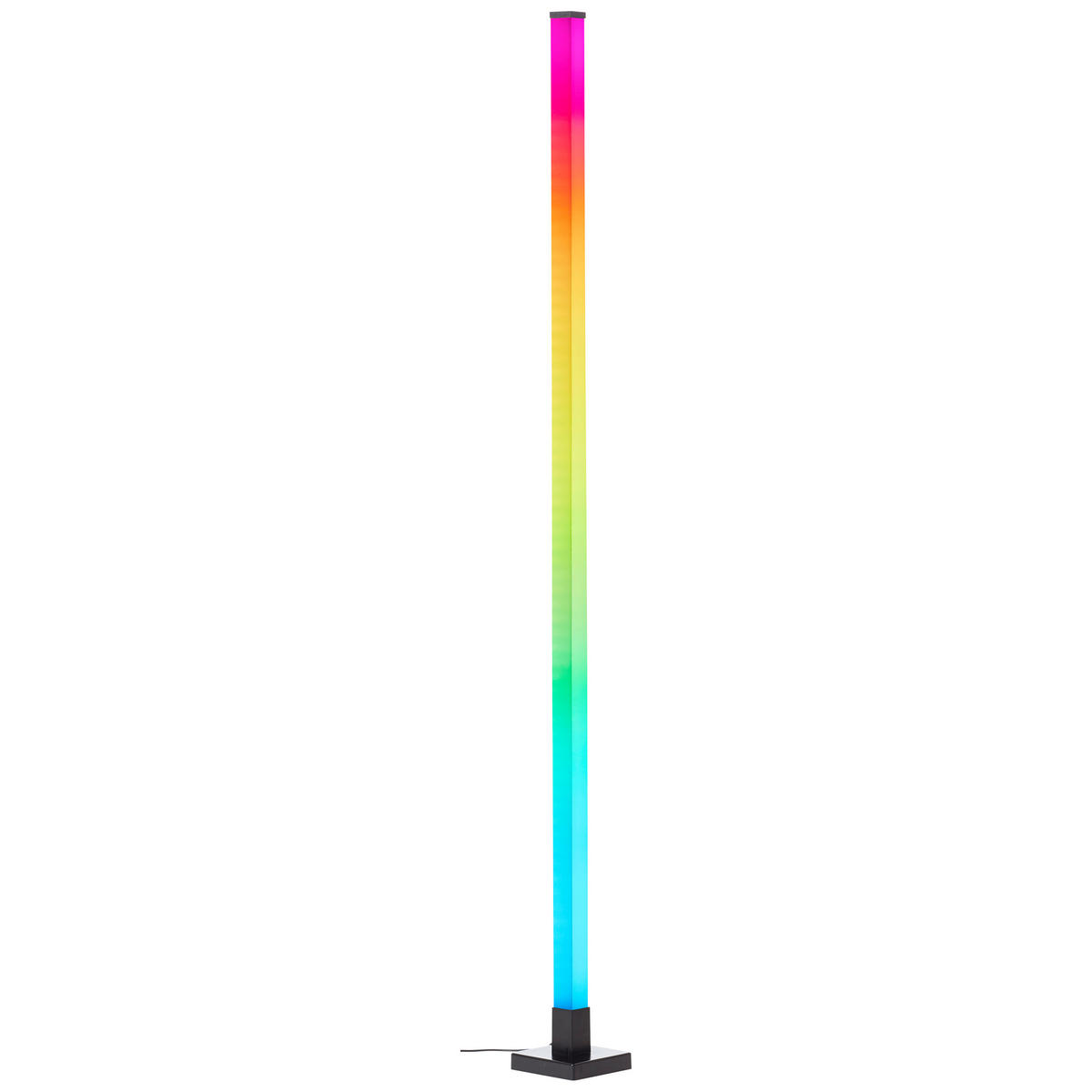 PODNA LED LAMPA - višebojna, Dizajnerski, plastika (12,5/150/12,5cm)