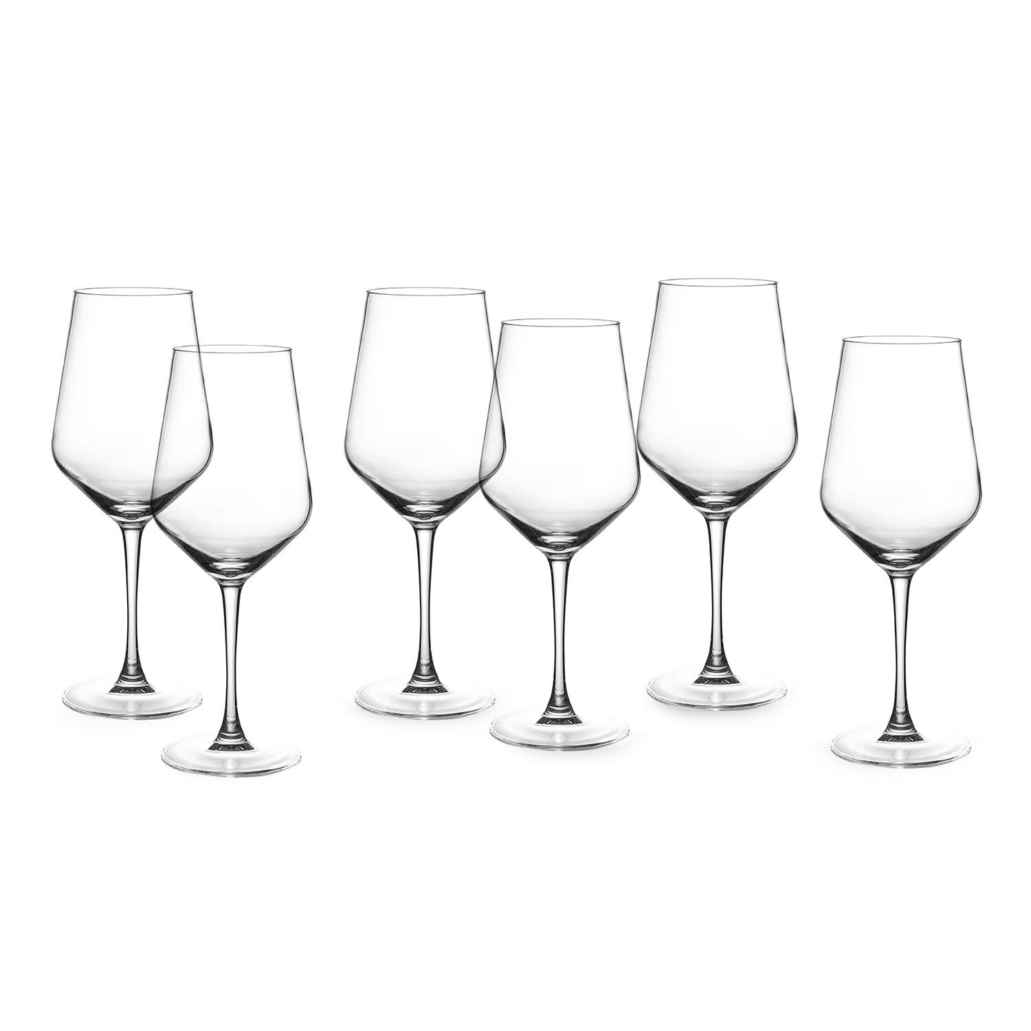 SET KOZARCEV - prosojno, Basics, steklo (9,7/24,7cm) - Echtwerk