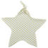 SCHMUSETUCH - Limette/Weiß, Basics, Textil (25cm) - My Baby Lou SCHMUSETUCH - Limette/Weiß, Basics, Textil (25cm) - My Baby Lou
