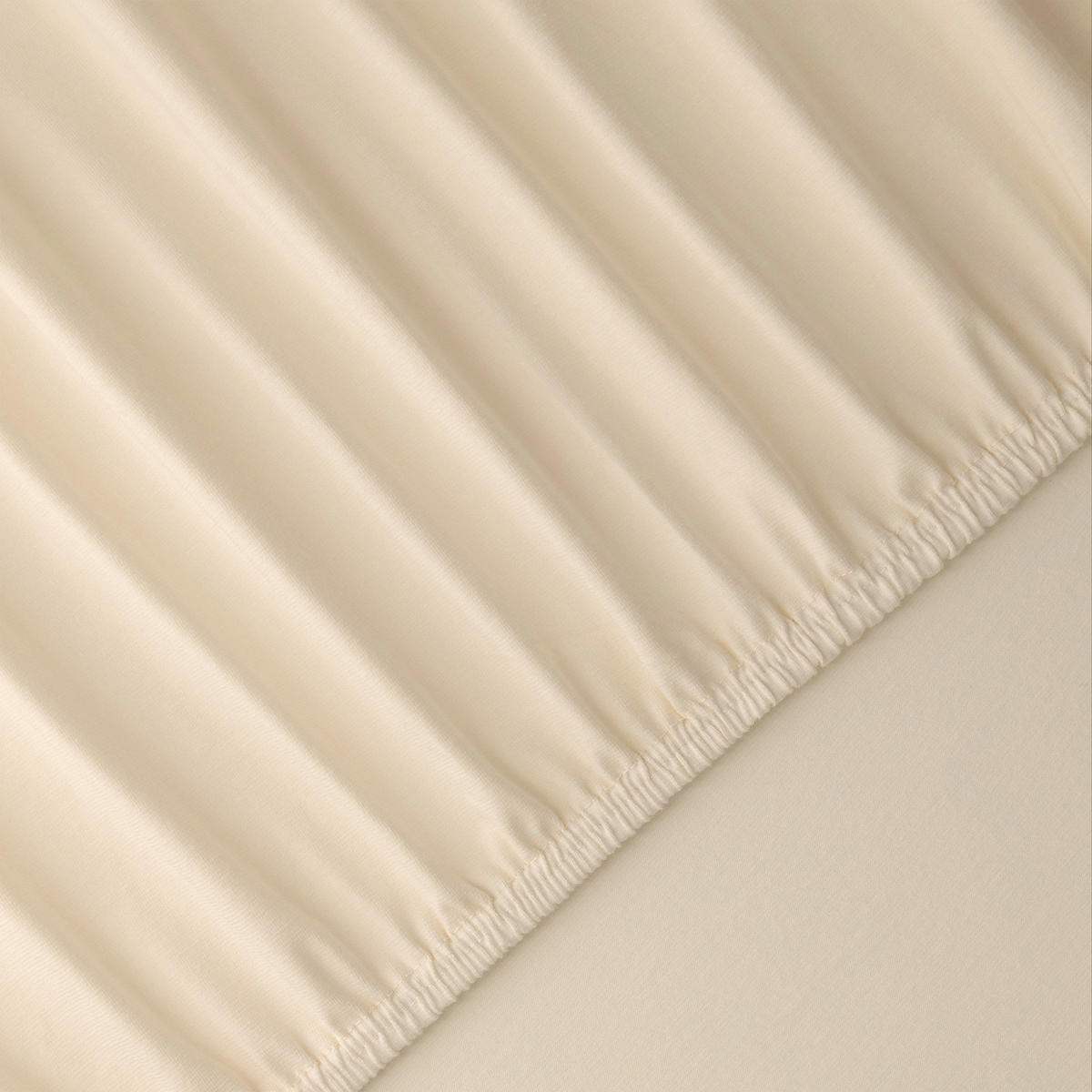 SPANNLEINTUCH 90-100/200-220 cm Jersey  - Alabasterfarben, Basics, Textil (90-100/200-220cm) - Florella