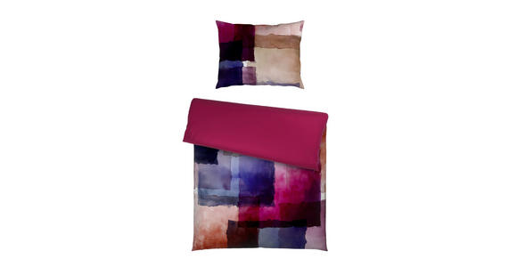 WENDEBETTWÄSCHE Satin 140/200 cm  - Multicolor, Textil (140/200cm) - Novel