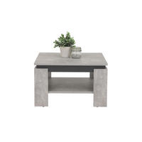 COUCHTISCH in Holzwerkstoff 68/68/41 cm  - Grau, Design, Holzwerkstoff (68/68/41cm) - Livetastic
