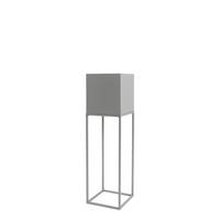 BLUMENSTÄNDER Metall  - Silberfarben, Basics, Metall (19/67/19cm)