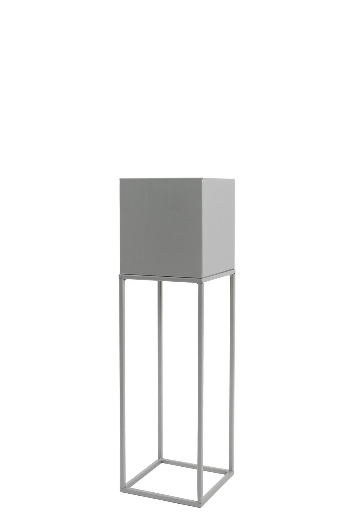 BLUMENSTÄNDER Metall  - Silberfarben, Basics, Metall (19/67/19cm)