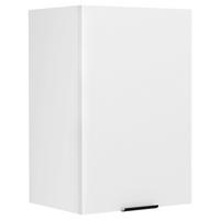 KÜCHENOBERSCHRANK 40/60/31 cm  in Weiss  - Weiss/Schwarz, Trend, Holzwerkstoff/Kunststoff (40/60/31cm) - MID.YOU