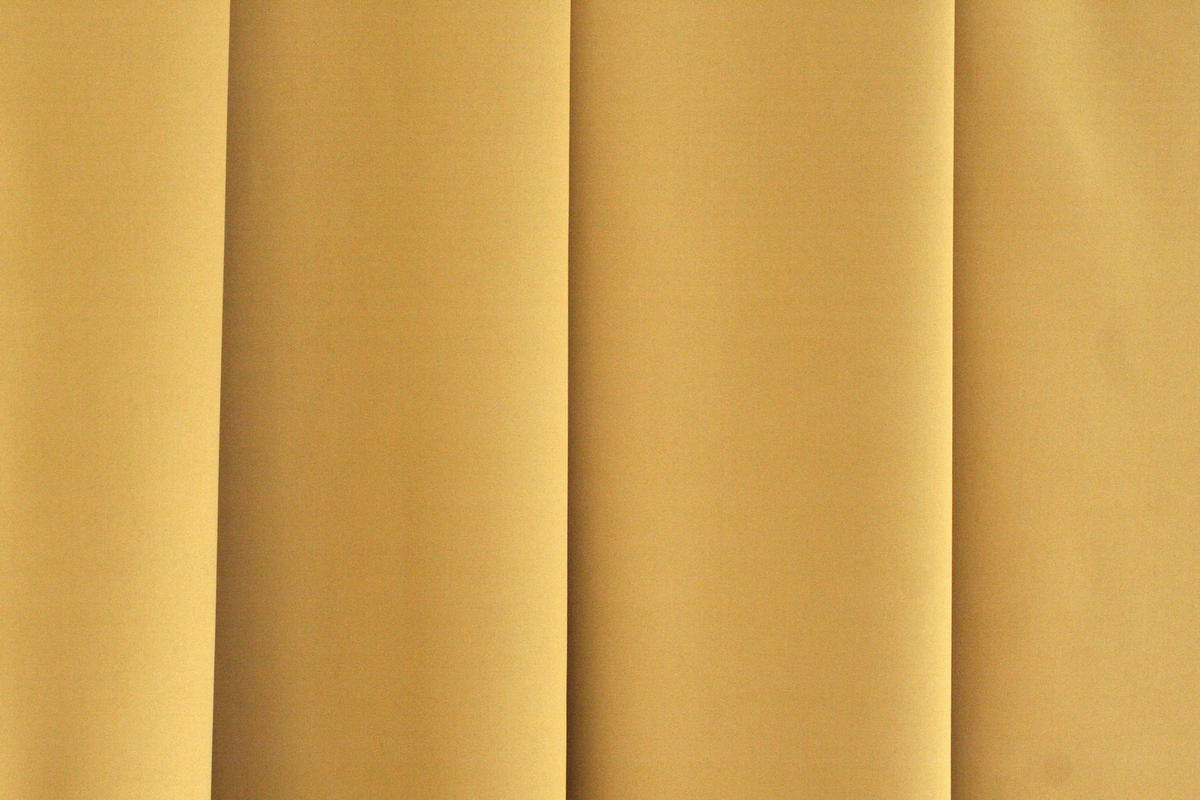 MATERIAL TEXTIL DECORATIV opac  - galben, Basics, textil (280cm)
