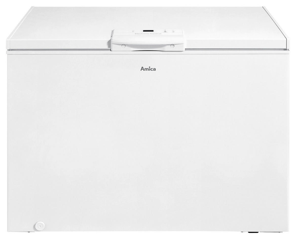 GEFRIERTRUHE GT 315 101 W  - Weiß, Natur, Kunststoff/Metall (111,5/85,0/64,5cm) - Amica