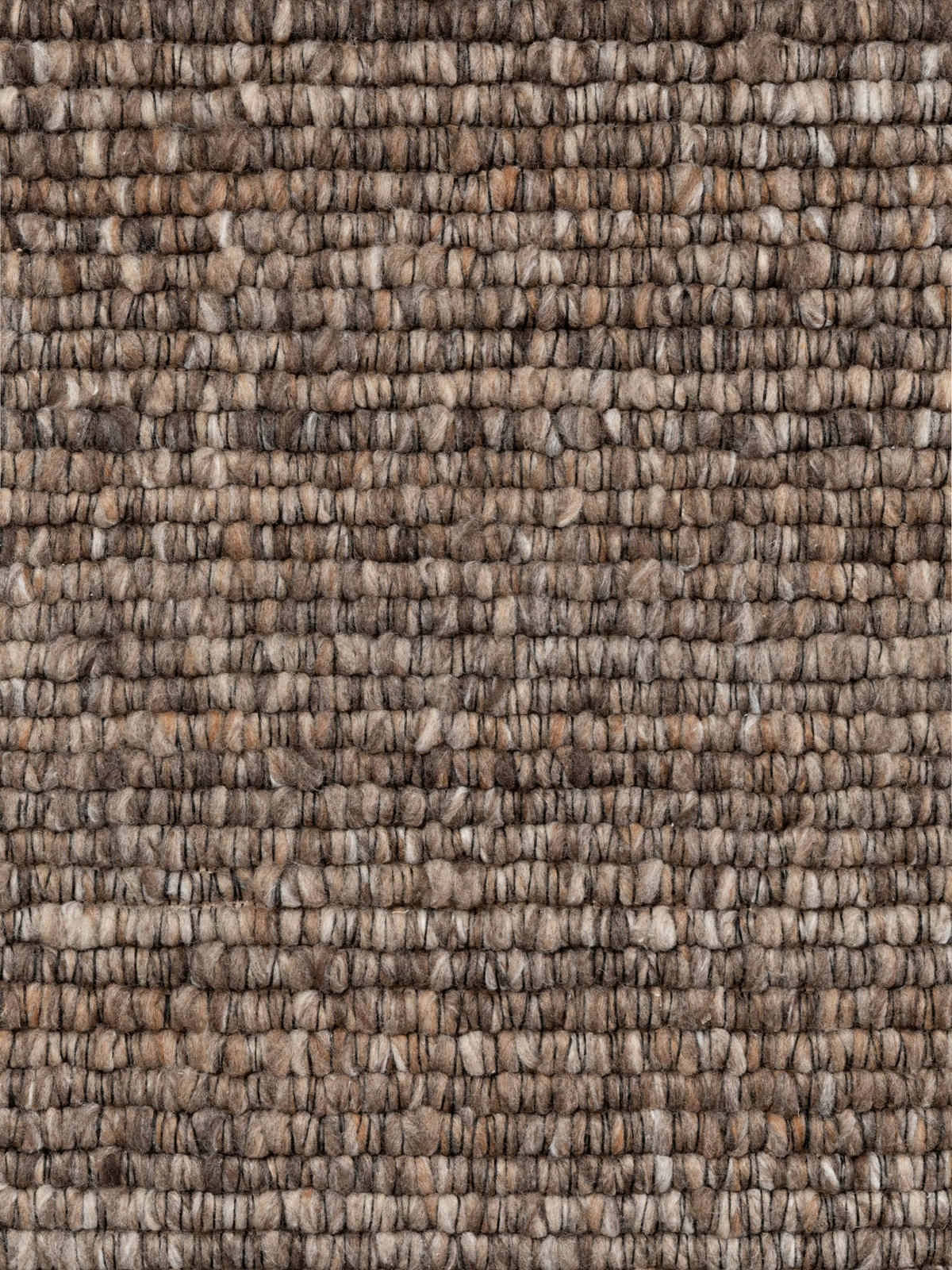 HANDWEBTEPPICH Wohnzimmer 120/170 cm Kollektion 1852 Wilma Braun, Multicolor rechteckig  - Multicolor/Braun, Basics, Textil (120/170cm) - Villeroy & Boch