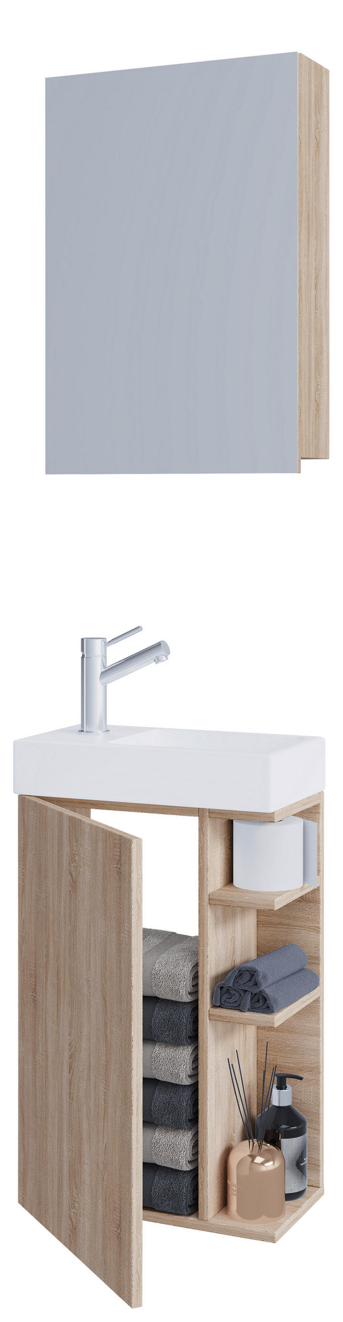 Baie De Serviciu 3 piese, 40 cm
