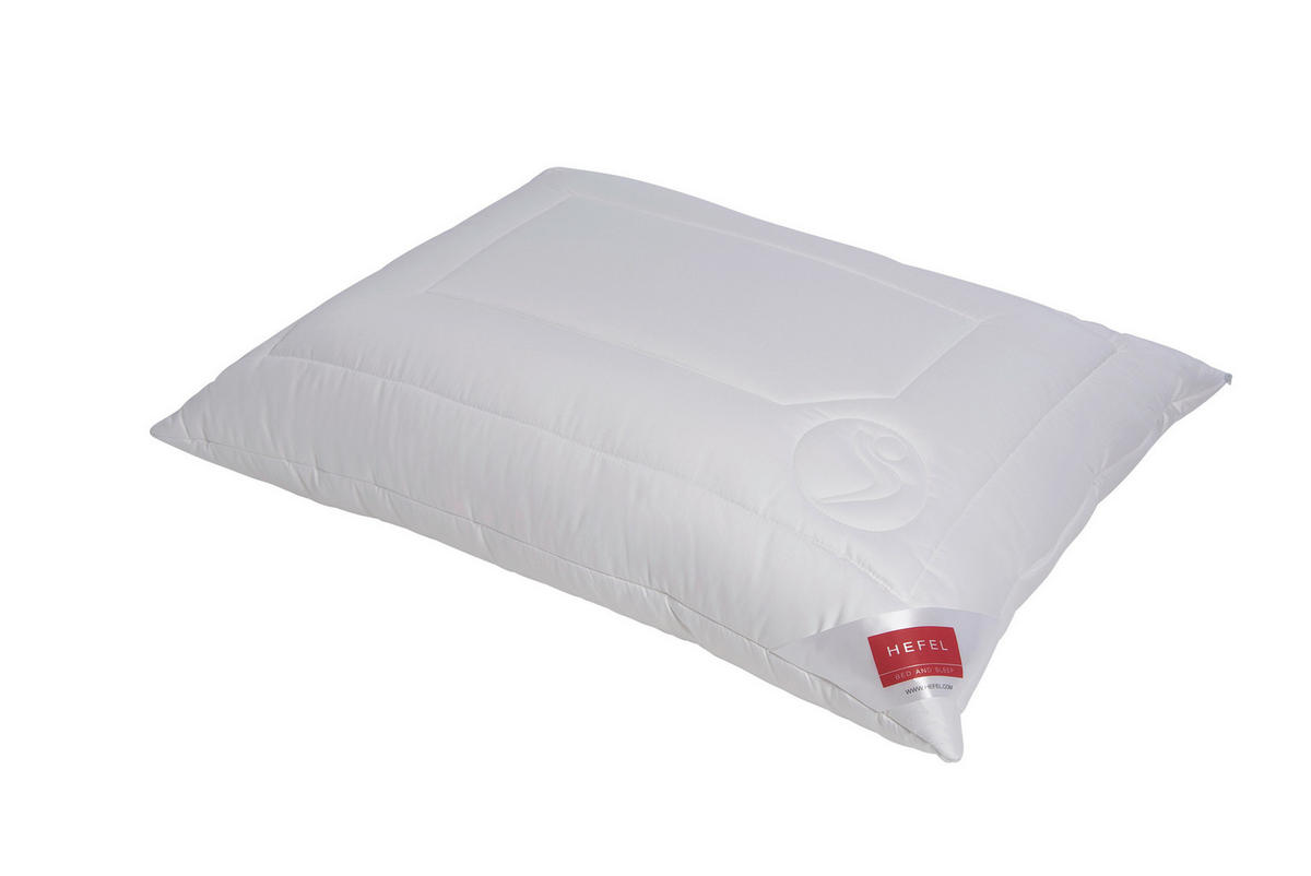 PÁRNA   - fehér, Basics, textil (40/50cm) - Hefel Textil