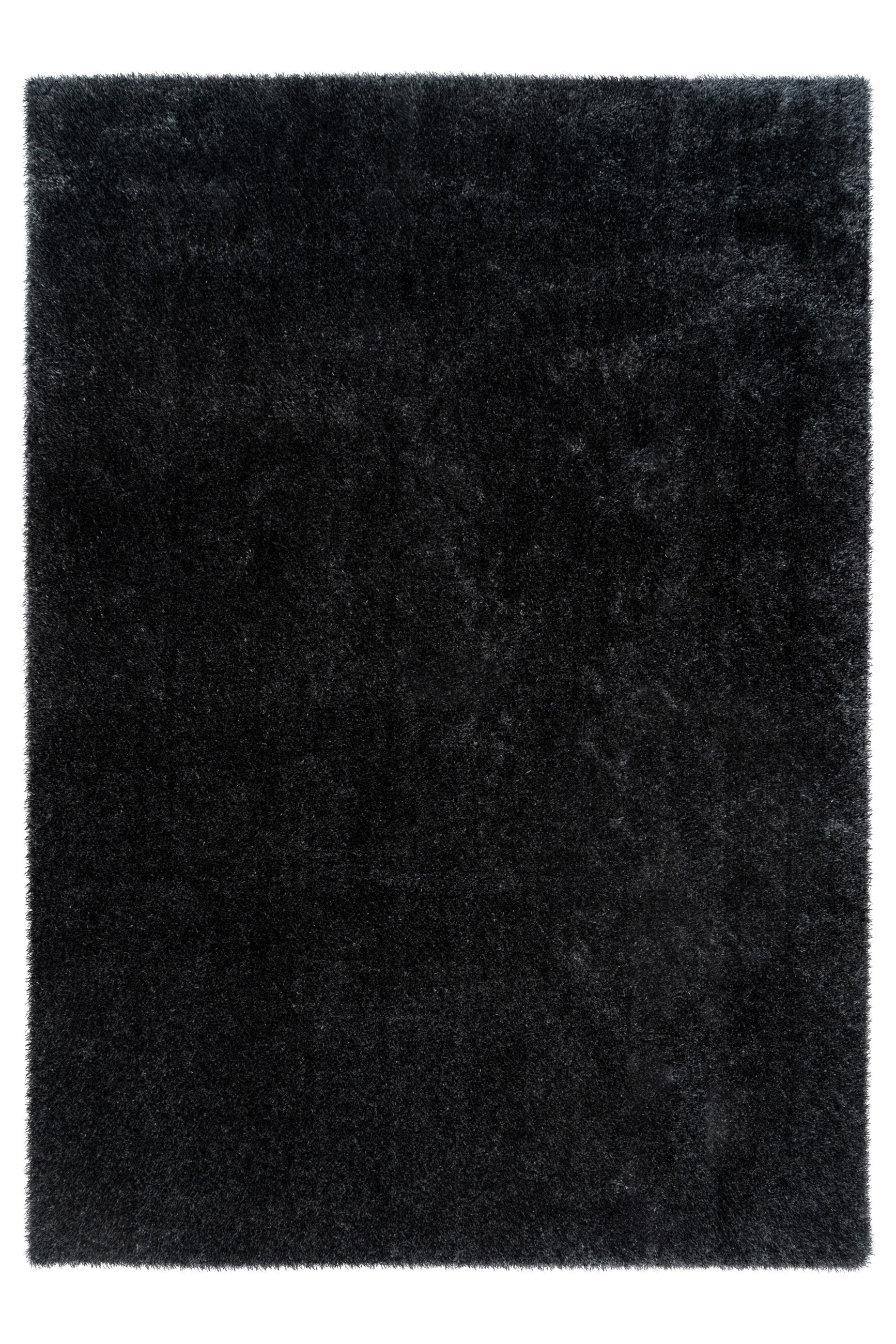 KOSMATINEC Glamour 80/150 cm tkano temno siva - temno siva, Basics, tekstil (80/150cm)