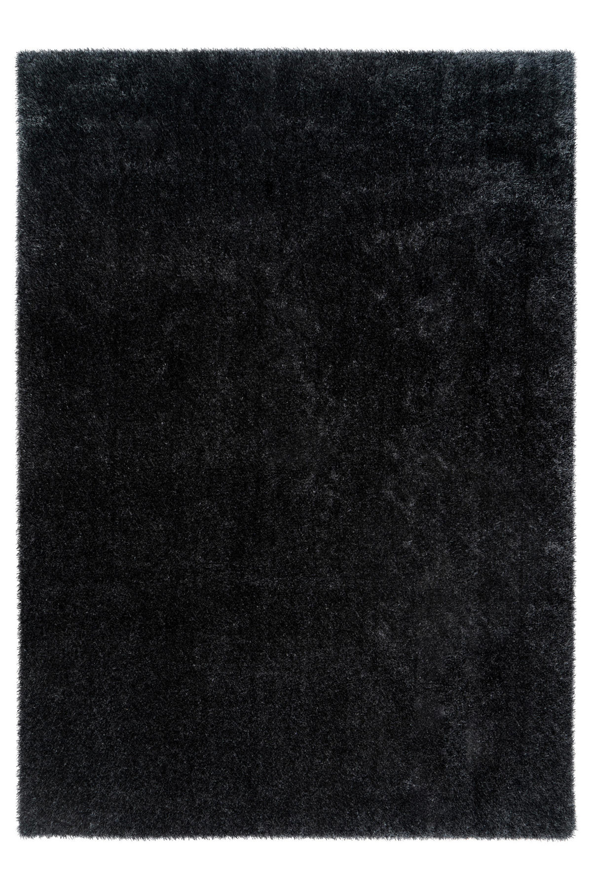 ČUPAVI TEPIH  tamnosiva     - tamnosiva, Osnovno, tekstil (160/230cm)