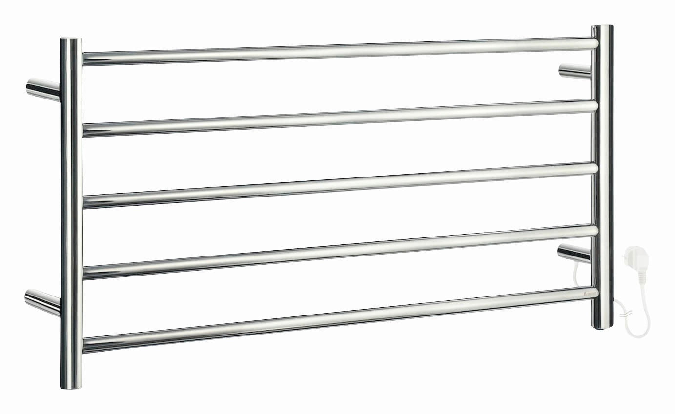 HANDTUCHTROCKNER 100/48/11,2 cm  - Edelstahlfarben, Basics, Metall (100/48/11,2cm)