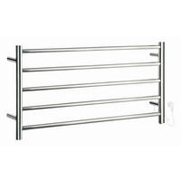 HANDTUCHTROCKNER 100/48/11,2 cm  - Edelstahlfarben, Basics, Metall (100/48/11,2cm)