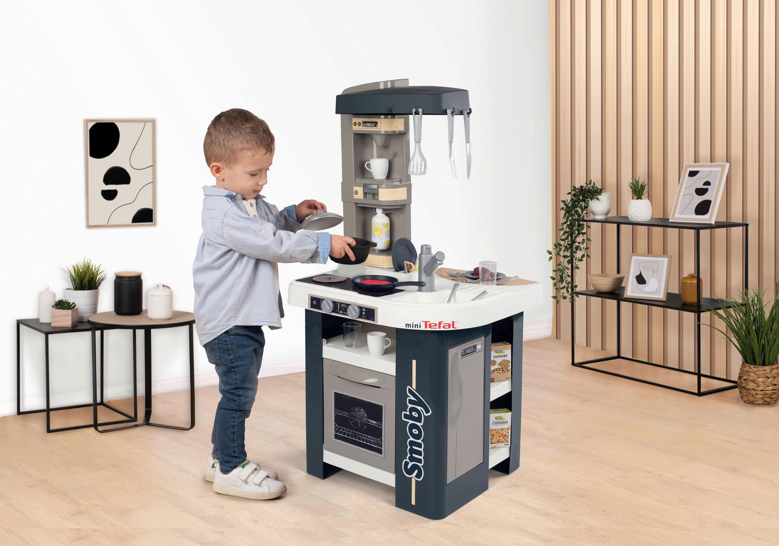 KINDERKÜCHE  - Multicolor, Basics, Kunststoff (23,70/49,40/69,70cm) - SMOBY