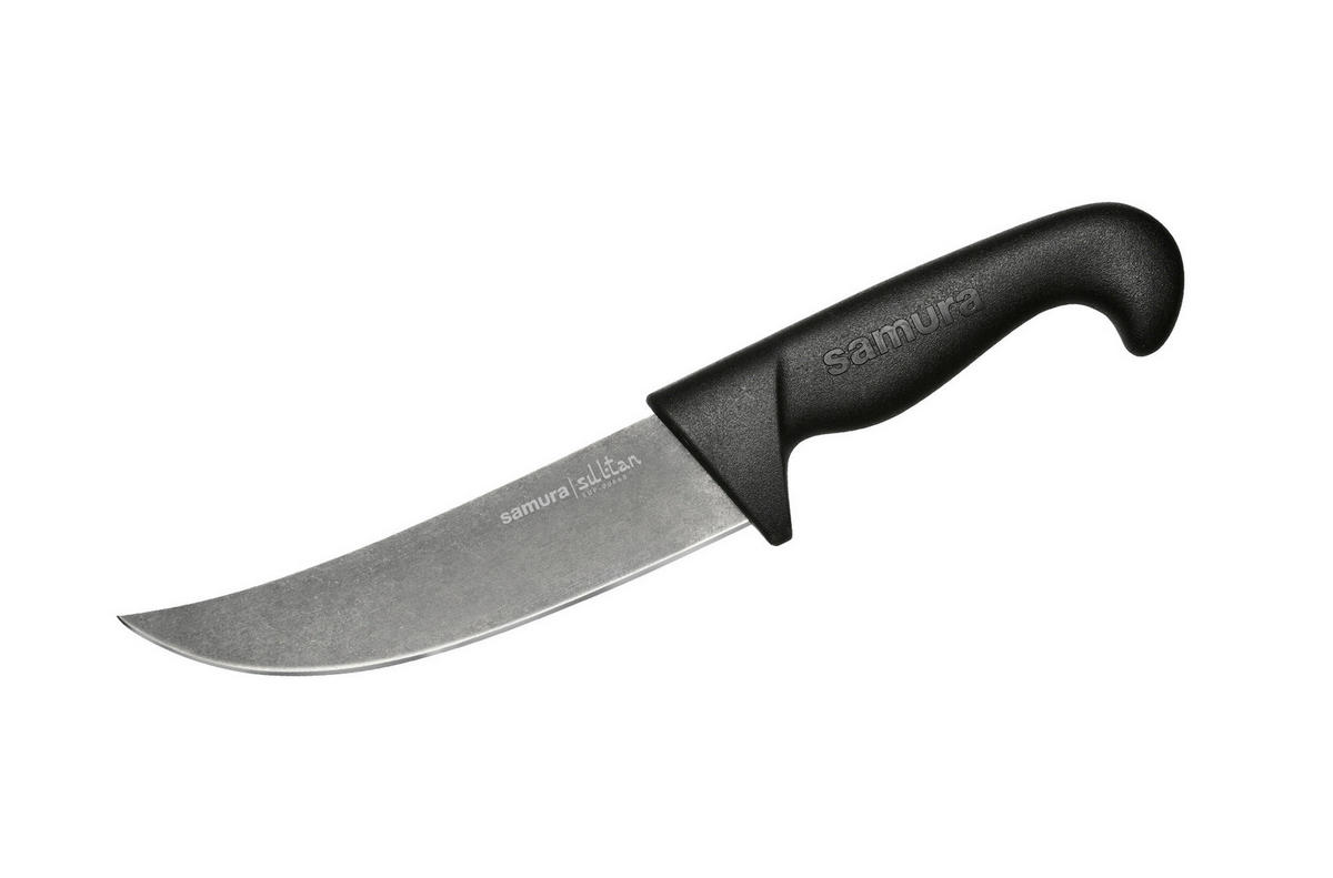 KUVARSKI NOŽ  SULTAN PRO        28,5 cm    nerđajući čelik - crna, Osnovno, metal/plastika (28,5cm) - Samura