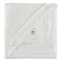 PLAID J-Weavelle 130/170 cm  - Weiß, Design, Textil (130/170cm) - Joop!