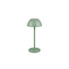 STOLNÍ LAMPA NA BATERIE 13,5/30 cm - zelená, Trend, plast (13,5/30cm)