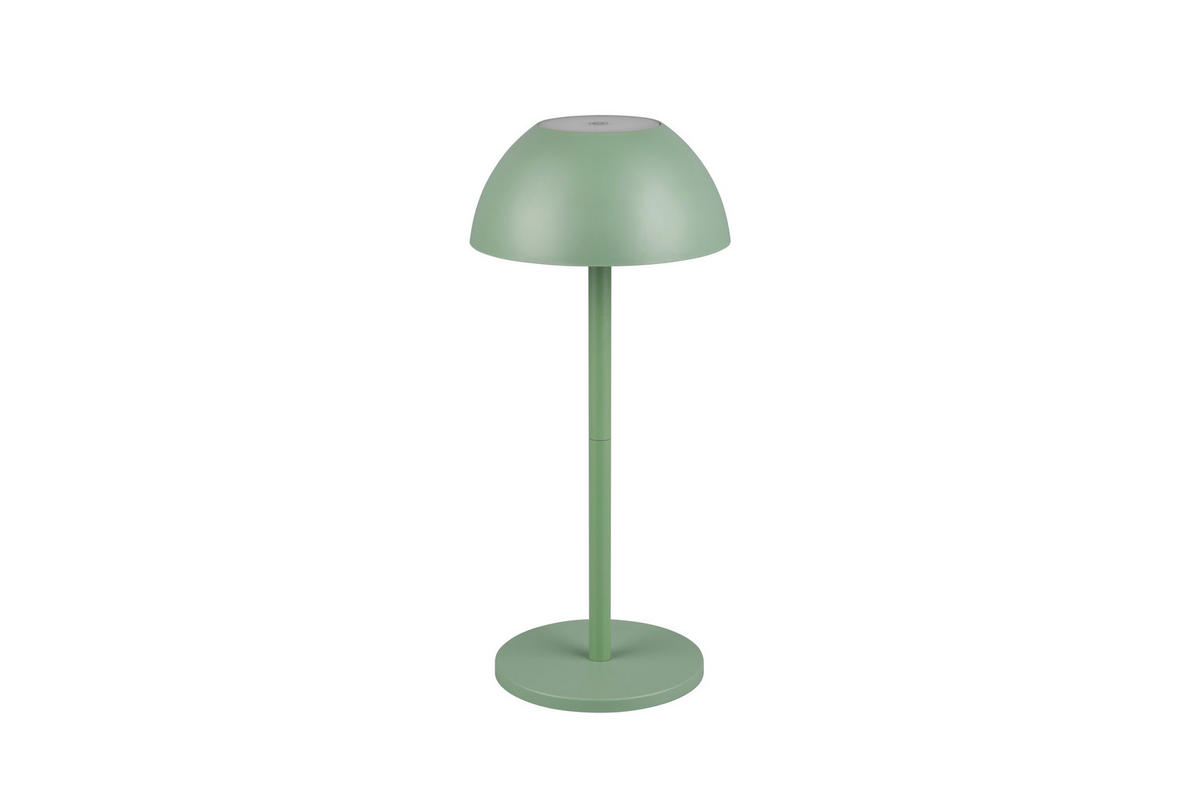 STOLNÍ LAMPA NA BATERIE 13,5/30 cm - zelená, Trend, plast (13,5/30cm)
