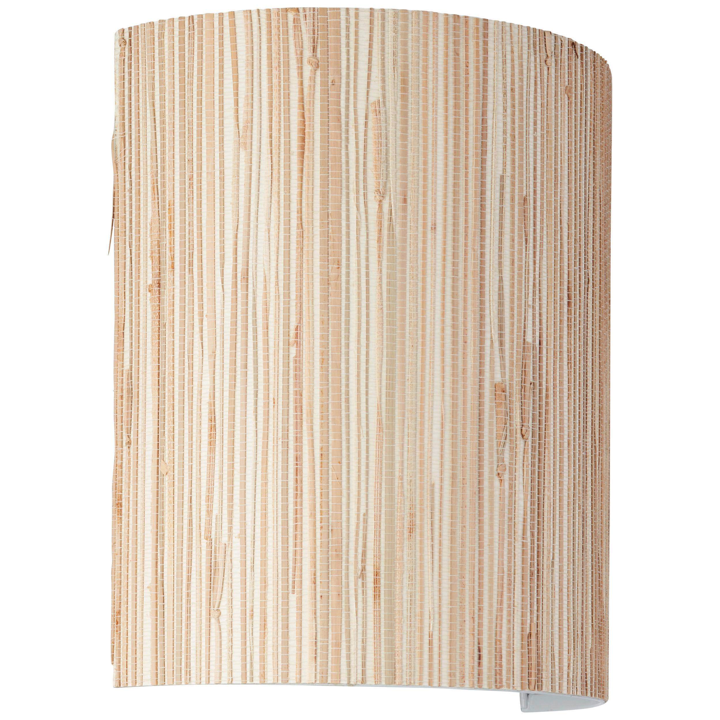 WANDLEUCHTE - Naturfarben, Natur, Naturmaterialien/Metall (23/26cm) - Brilliant