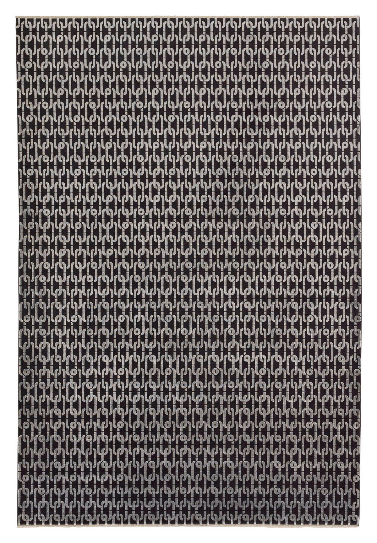TKANÝ KOBEREC, 170/240 cm, barvy stříbra - barvy stříbra, Design, textil (170/240cm) - Joop!