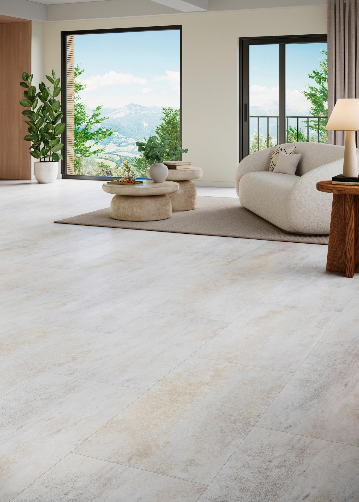 VINYLBODEN Vinyl Basic 5.3  per  m² - Design (91,4/45,7/0,53cm) - Parador