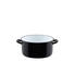 KASSEROLLE 4 L - Schwarz, Basics, Metall (32,80/25,90/9,90cm) - Riess KASSEROLLE 4 L - Schwarz, Basics, Metall (32,80/25,90/9,90cm) - Riess