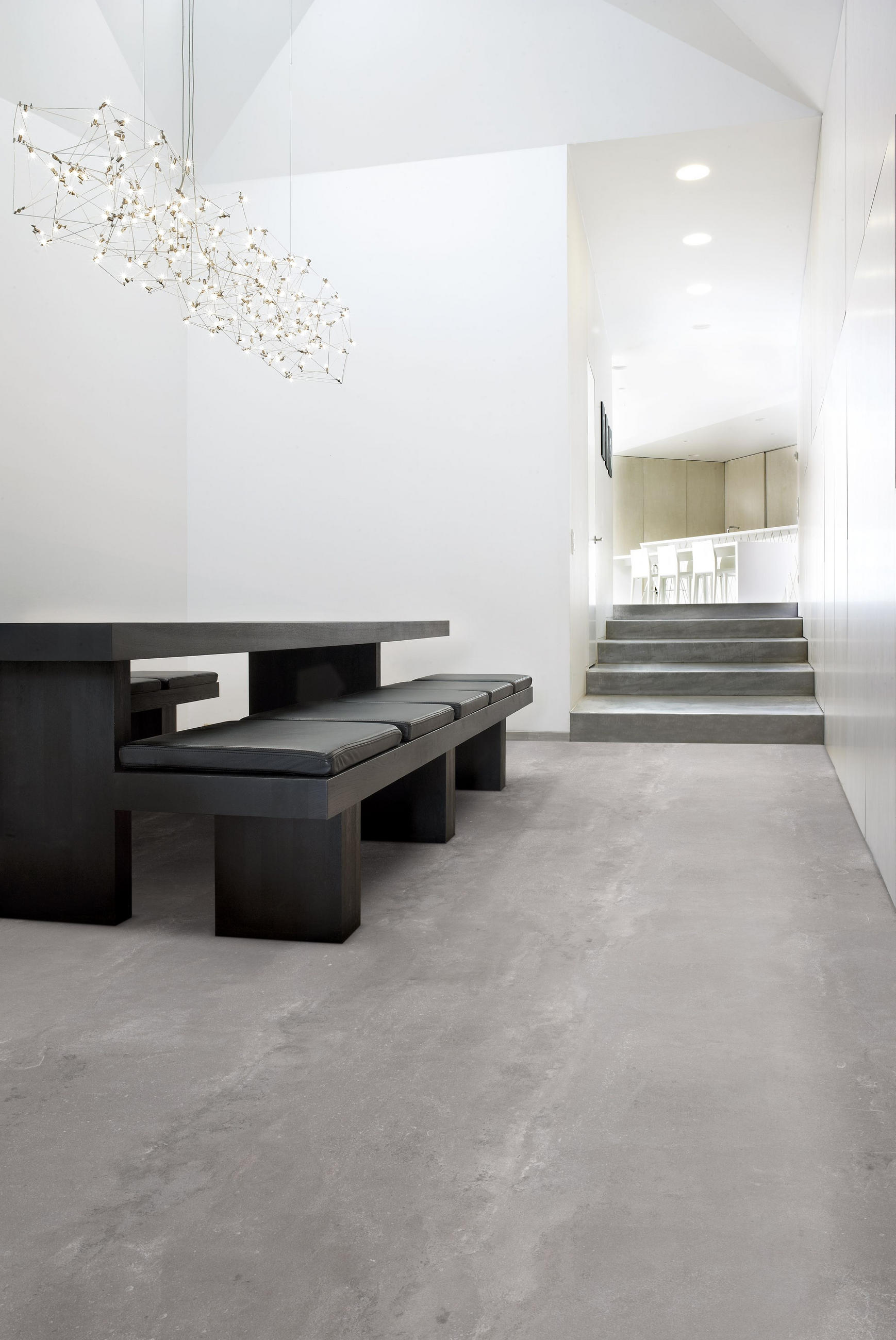 PVC-BELAG per  m² - Grau, Design, Kunststoff (400cm) - Venda