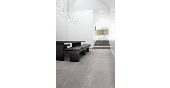 PVC-BELAG per  m² - Grau, Design, Kunststoff (400cm) - Venda
