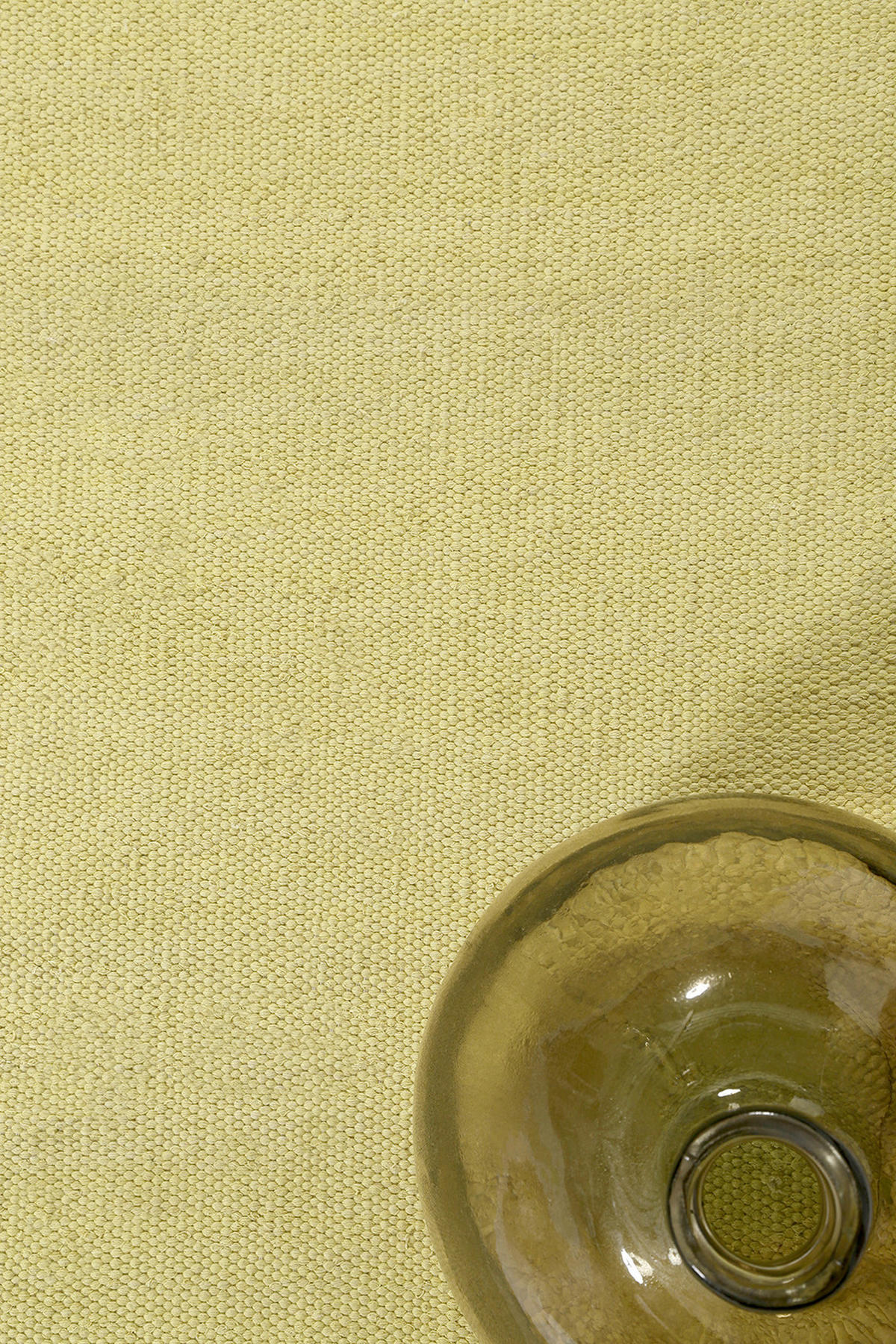 Handwebteppich Gelb Baumwolle 160/230 cm Rainbow Kelim Gelb  - Gelb, KONVENTIONELL, Textil (160/230cm) - Esprit