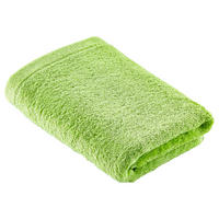 DUSCHTUCH 70/140 cm Lifestyle Uni  - Hellgrün, Basics, Textil (70/140cm) - Cawoe