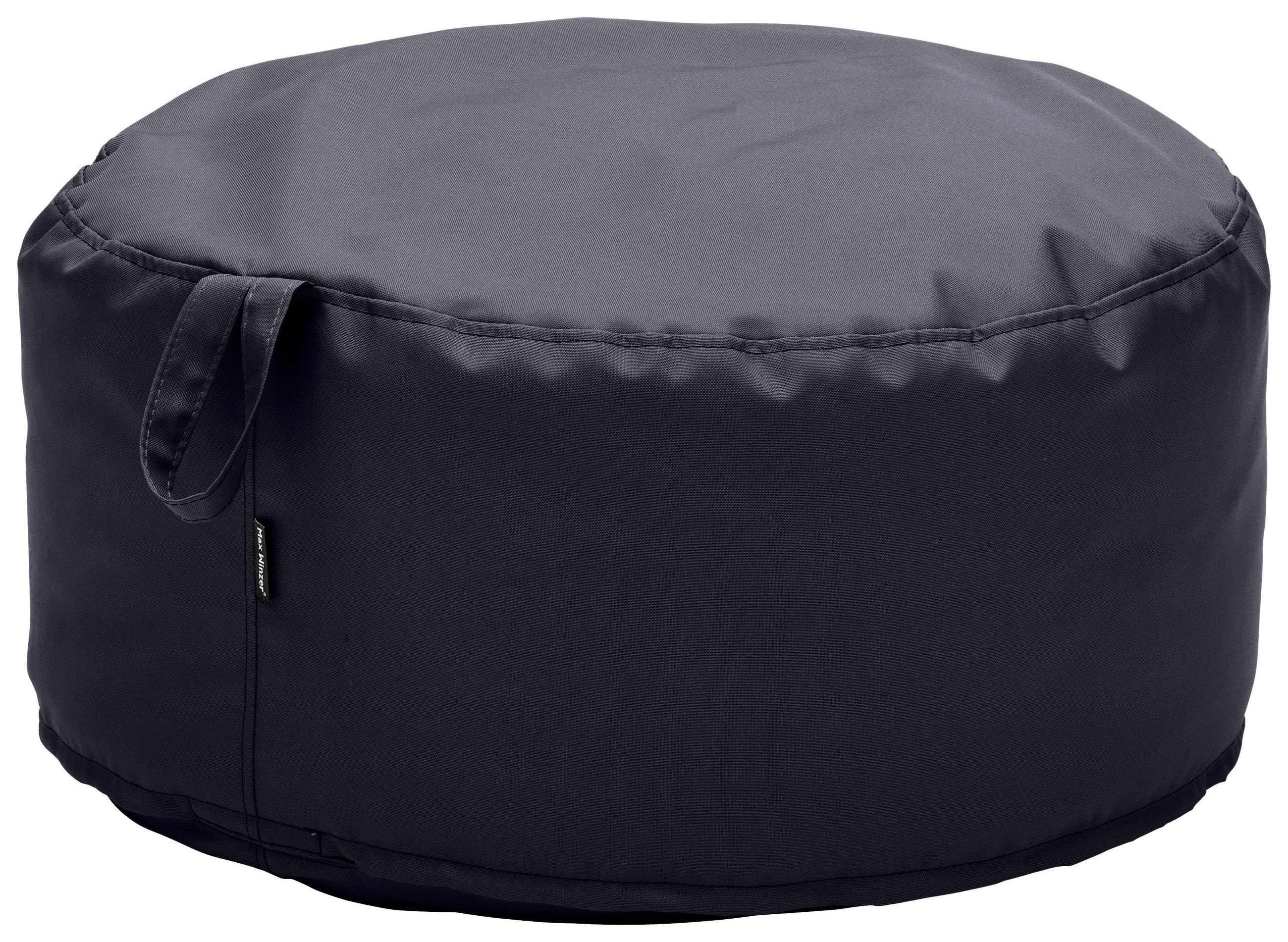 OUTDOORSITZSACK - Dunkelgrau, MODERN, Textil (70/35/70cm) - Max Winzer