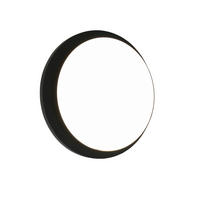 LED-AUßENLEUCHTE Goleta 30/6,3 cm   - Anthrazit/Weiß, Basics, Kunststoff/Metall (30/6,3cm)