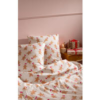 ÁGYNEMŰHUZAT-GARNITÚRA 220/200 cm  - bézs, Basics, textil (220/200cm) - X-Mas