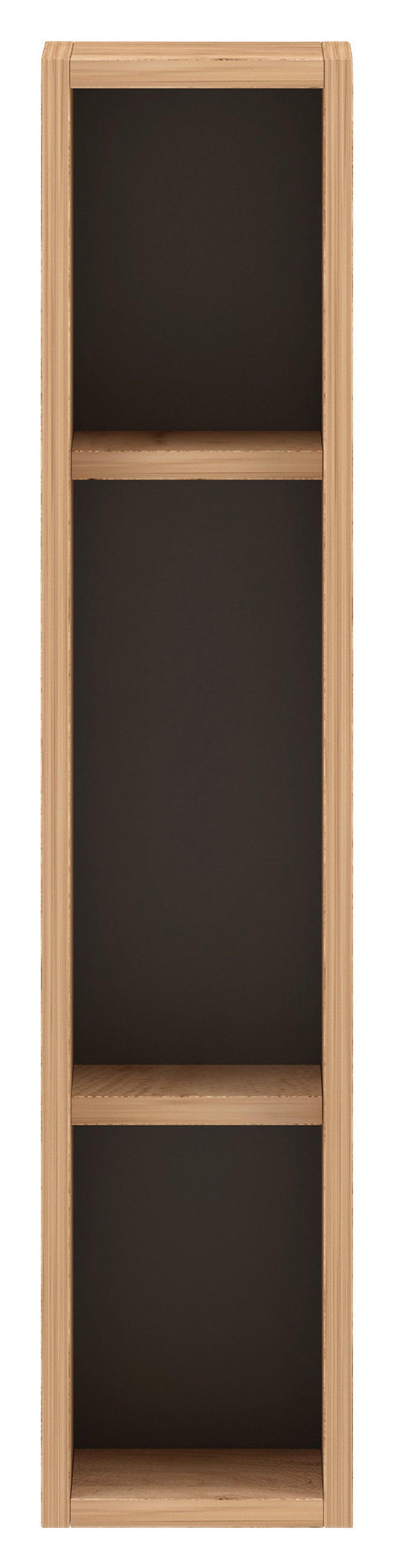 HÄNGEELEMENT in Graphitfarben, Eschefarben   - Eschefarben/Graphitfarben, Design, Holzwerkstoff/Kunststoff (42/80/18-26,5cm) - MID.YOU