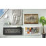 BILD - Silberfarben, Basics, Kunststoff (89/129cm) - MONEE