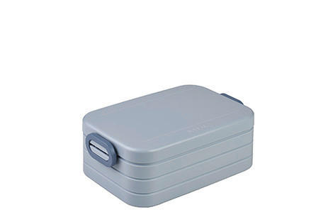 LUNCHBOX - Hellblau, KONVENTIONELL, Kunststoff (18,5/12/6,5cm) - Mepal